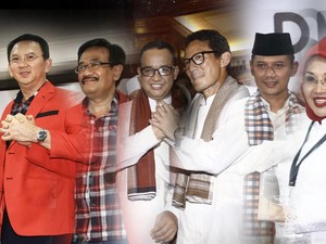 Pilgub DKI 2017: Perang Strategi SBY vs Megawati vs Prabowo