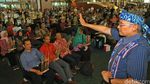 Promosi Budaya Angklung di Terminal 3 Soeta