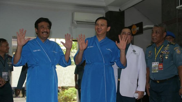 Jalani Tes Kesehatan, Ahok: Puasa Ngomong