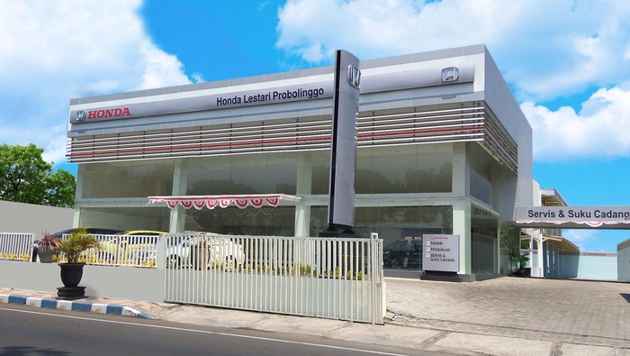 Honda Resmikan Diler Pertamanya di Probolinggo