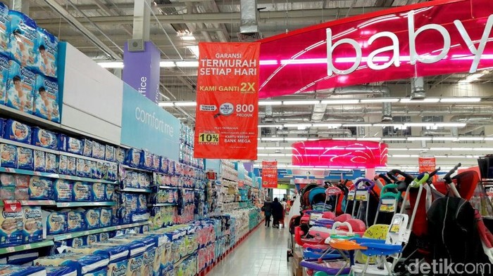 Promo Popok Murah di Transmart Carrefour