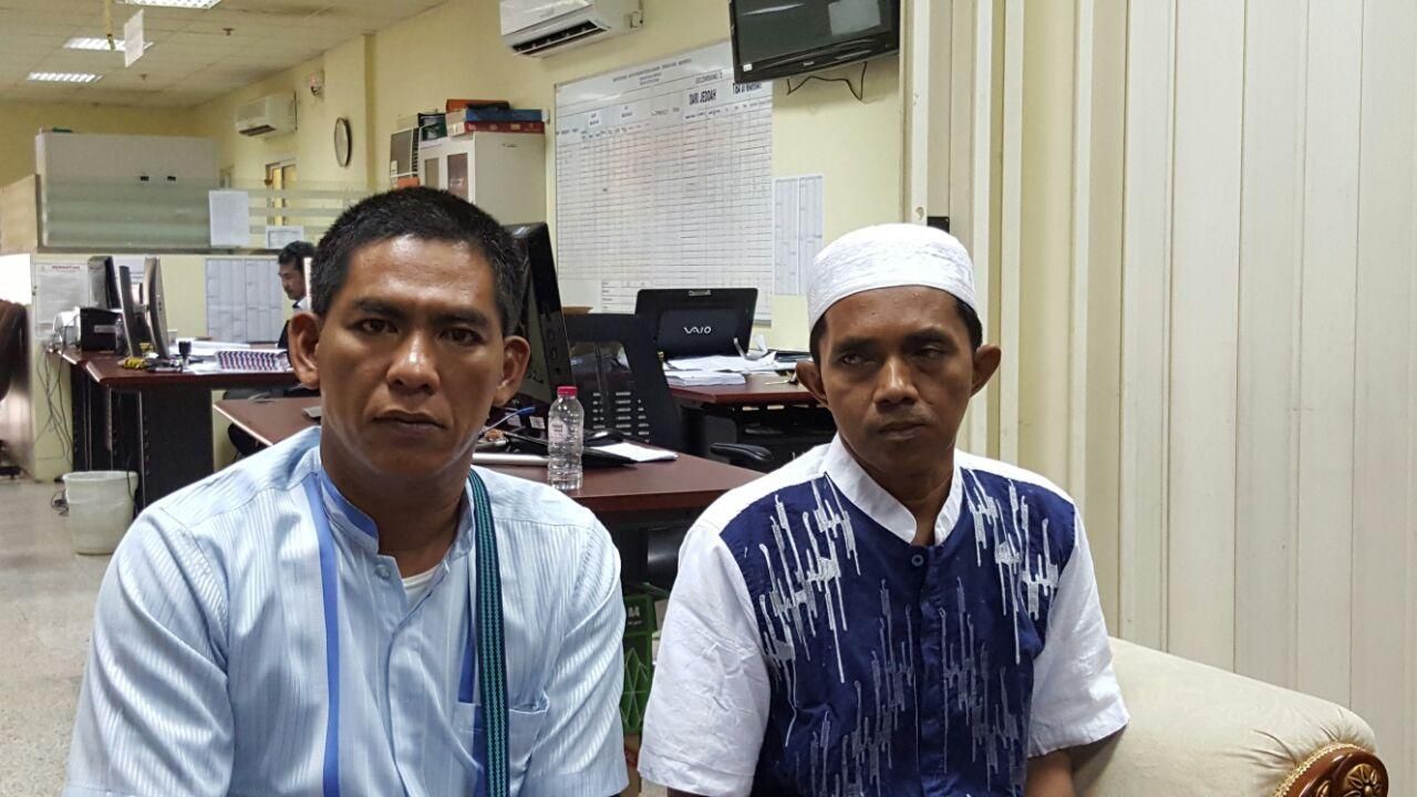 Rasul (kiri) dan Rauf (kanan). Foto: Madin/detikcom