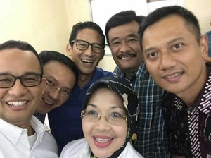 Mengintip Kesibukan Agus, Ahok, dan Anies Saat Demonstrasi 4 November
