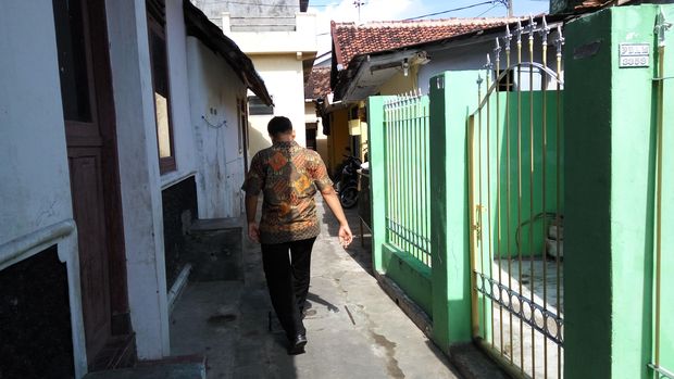 Sudut-sudut jalan di Kampung Wisata Temenggungan (Aditya/detikTravel)