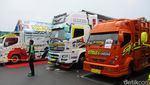 Ratusan Truk Ikuti Kontes Modifikasi Truk