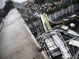 Ahok: 300 JPO Segera Dibongkar, Mafia Reklame Diselidiki Kepolisian