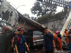 Bocah 5 Tahun Korban JPO Pasar Minggu Masih Dirawat Intensif