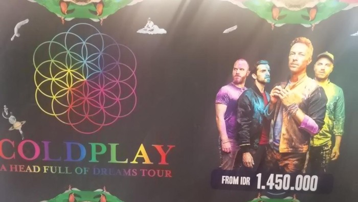 Serbu! Diskon Paket Wisata Coldplay di Mega Travel Fair 2016