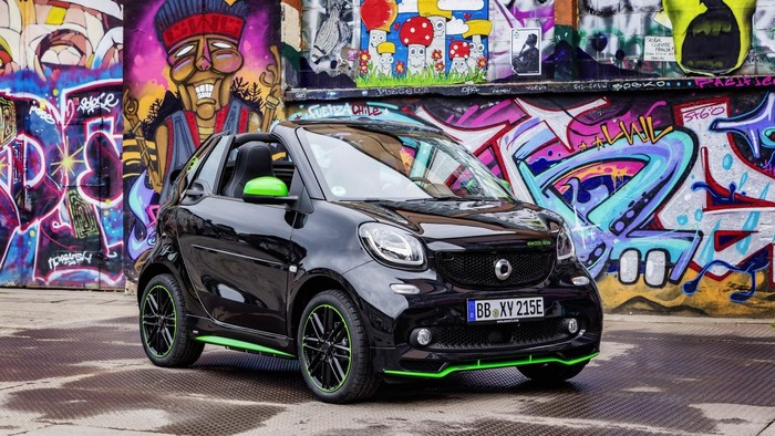 Mobil Mungil Smart Versi Bensin Tak Lagi Dijual di Amerika