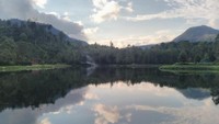 Beginilah keindahan Situ Cisanti (Nurul Huda/dTraveler)