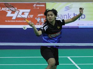 Tim Bulutangkis Beregu Putri Jabar Rebut Emas Usai Atasi DKI Jakarta