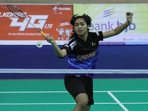Tim Bulutangkis Beregu Putri Jabar Rebut Emas Usai Atasi DKI Jakarta