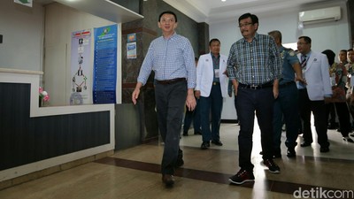 Ahok Sebut Dirinya Sehat dan Tidak Psikopat