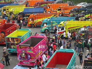 Antisipasi Macet Libur Natal, Operasional Truk Angkutan Barang Dibatasi
