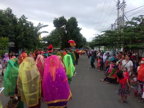 Foto: Festival Moyo Sumbawa (Masaul/detikcom)