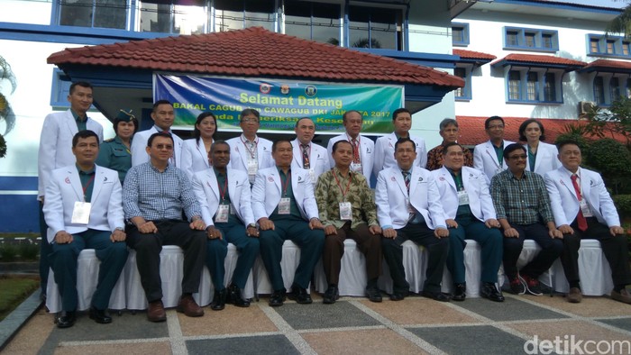 6 Cagub Cawagub DKI Jalani Tes Psikologi dan Narkoba Minggu 6 Cagub Cawagub DKI Jalani Tes Psikologi dan Narkoba Minggu