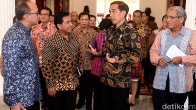 Jokowi Bahas Perkembangan Ekonomi Terkini