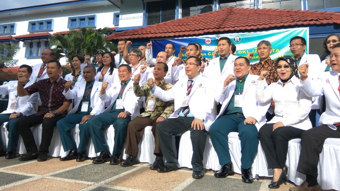 KPU DKI Terima Hasil Kesehatan Cagub Cawagub 28 September