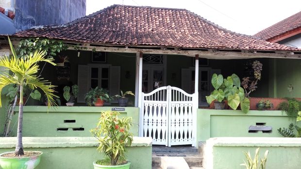 Rumah kuno Osing khas Banyuwangi (Aditya/detikTravel)