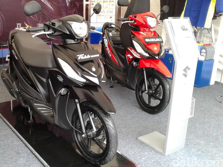 Si Serba Hitam Suzuki Address Black Predator