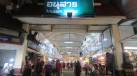 Anusarn Market adalah yang paling menarik. Pasar malam ini membentang panjang ke belakang (Fitraya/detikTravel)