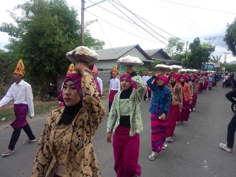 Foto: Festival Moyo Sumbawa (Masaul/detikcom)