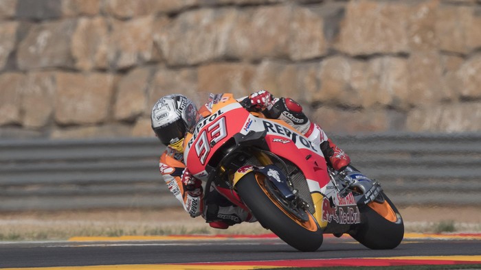 Banyak Insiden, Marquez Tercepat di Latihan Bebas Ketiga