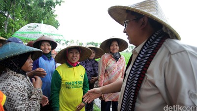 Ketua Umum HKTI Fadli Zon Hadiri Festival Tani