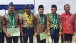 Taufik Kurniawan Hadiri Musywil Gerakan Kepanduan Hizbul Wathan