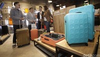 Lojel, koper merek internasional yang memproduksi koper dan aksesori travel, memperkenalkan flagship store-nya sebagai butik travelware pertama di Indonesia dengan konsep modern industrial.