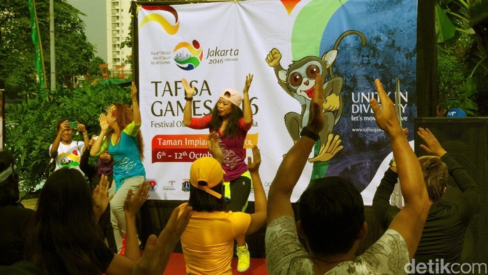 Sosialisasi TAFISA Games Dikebut