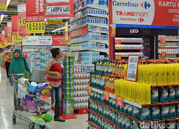Diskon Sampai Dengan 50% Semua Lampu Emergency di Transmart Carrefour