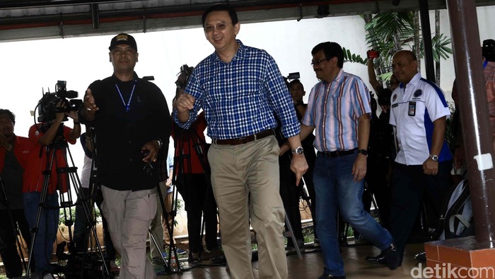 Ahok Heran Ada Fitnah Pilgub, dari Janji Jabatan hingga Mahar Rp 10 T