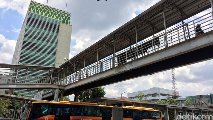 Kadishub DKI: 26 JPO Tak Layak Diperbaiki Tahun ini