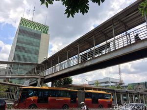 Ahok Akan Perbanyak JPO Bawah Tanah di Jakarta