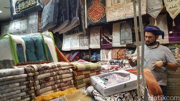 Suasana di Pasar Jaafaria/Rachmadin-detikcom