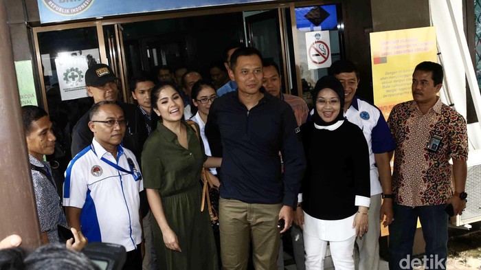 Kemesraan Agus Harimurti dan Annisa di Sela Tes Psikologi dan Bebas Narkoba