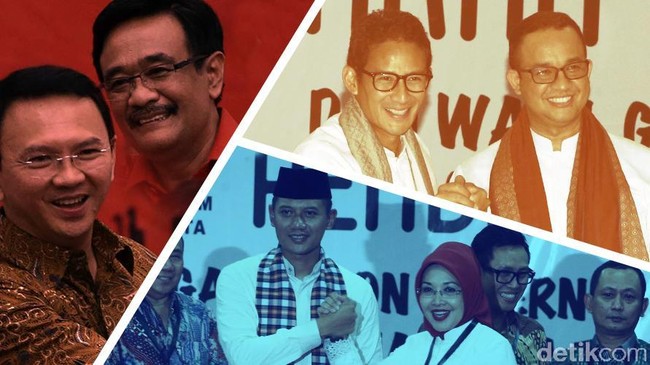 Begini Cara Ahok, Anies dan Agus Galang Dana, Anda Mau Nyumbang Siapa?