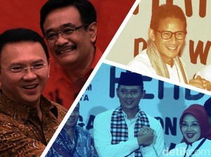 Pertarungan Pilgub DKI Diprediksi Akan Berlangsung Dinamis