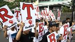 Aksi Tolak Reklamasi Teluk Benoa