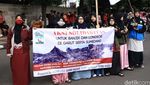 Pengumpulan Dana untuk Korban Banjir Garut