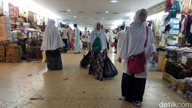 Suasana di Pasar Jaafaria/Rachmadin-detikcom
