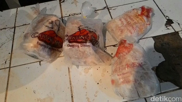 Di Pasar Ini Daging Sapi Beku Dijual Rp 89.000/Kg
