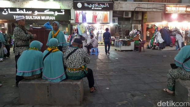 Suasana di Pasar Jaafaria/Rachmadin-detikcom