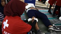 Kegiatan yang digelar oleh Hansaplast ini merupakan bentuk komitmennya terhadap pentingnya mempersiapkan perlengkapan P3K sekaligus juga untuk mensosialisasikan Hari P3K Sedunia.