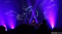 Berbagai DJ top turut hadir dalam acara tersebut. Ismalil/detikHOT.