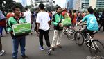 Pengumpulan Dana untuk Korban Banjir Garut