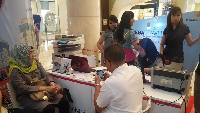 Asyik, Ada Diskon Asuransi Perjalanan Hingga 30% di Mega Travel Fair 2016