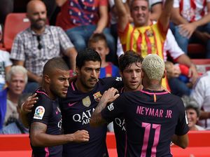 Kartu Merah di Babak Kedua yang Melapangkan Jalan Barcelona