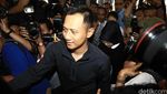 Agus Harimurti-Sylviana Selesai Tes Bebas Narkoba